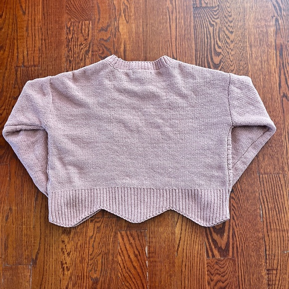 Light pink knitted sweater - Picture 4 of 4